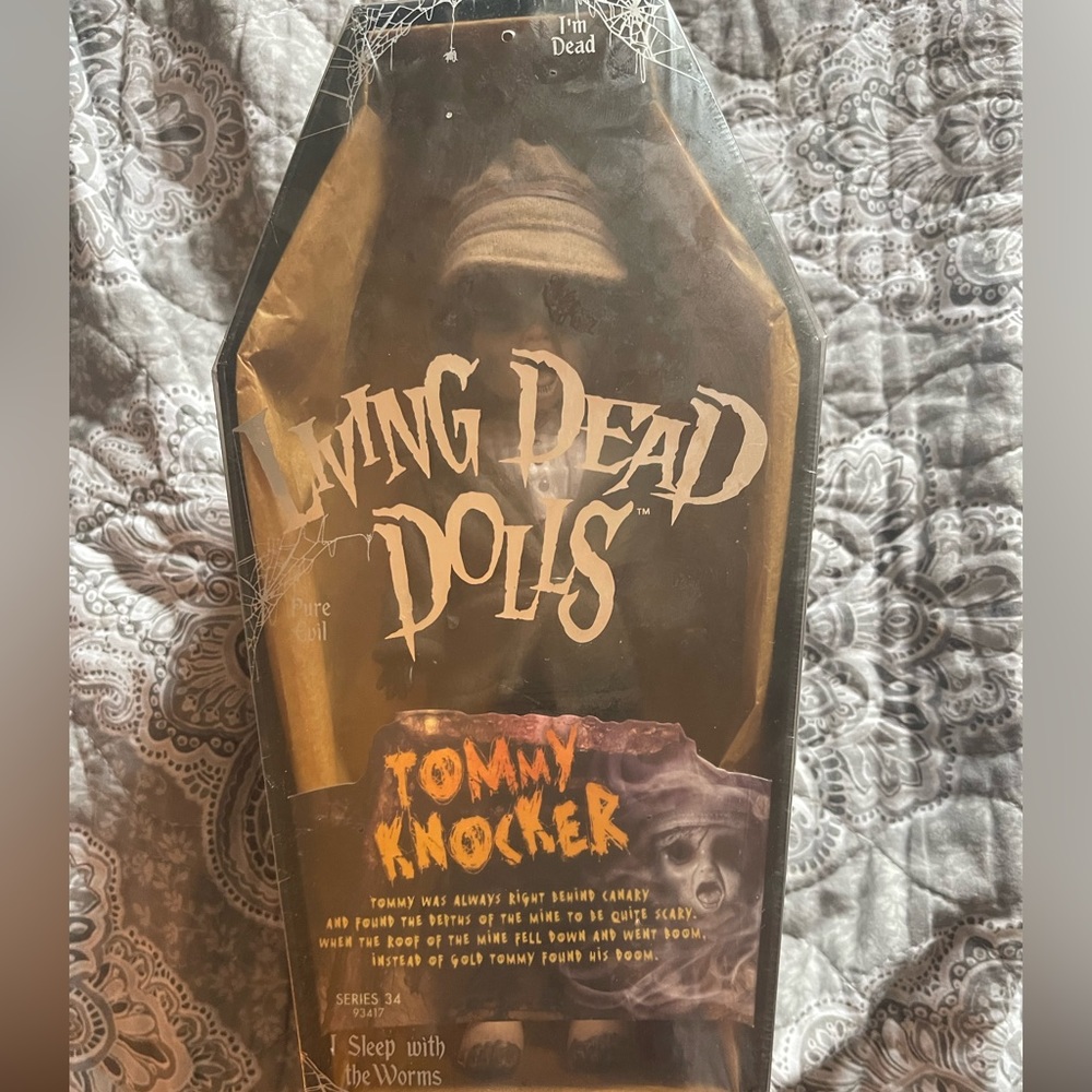 Tommy Knocker Living Dead Doll